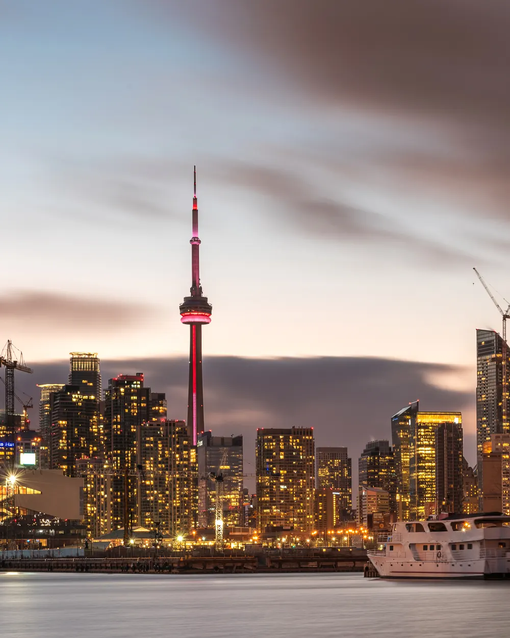 Toronto şehir silueti