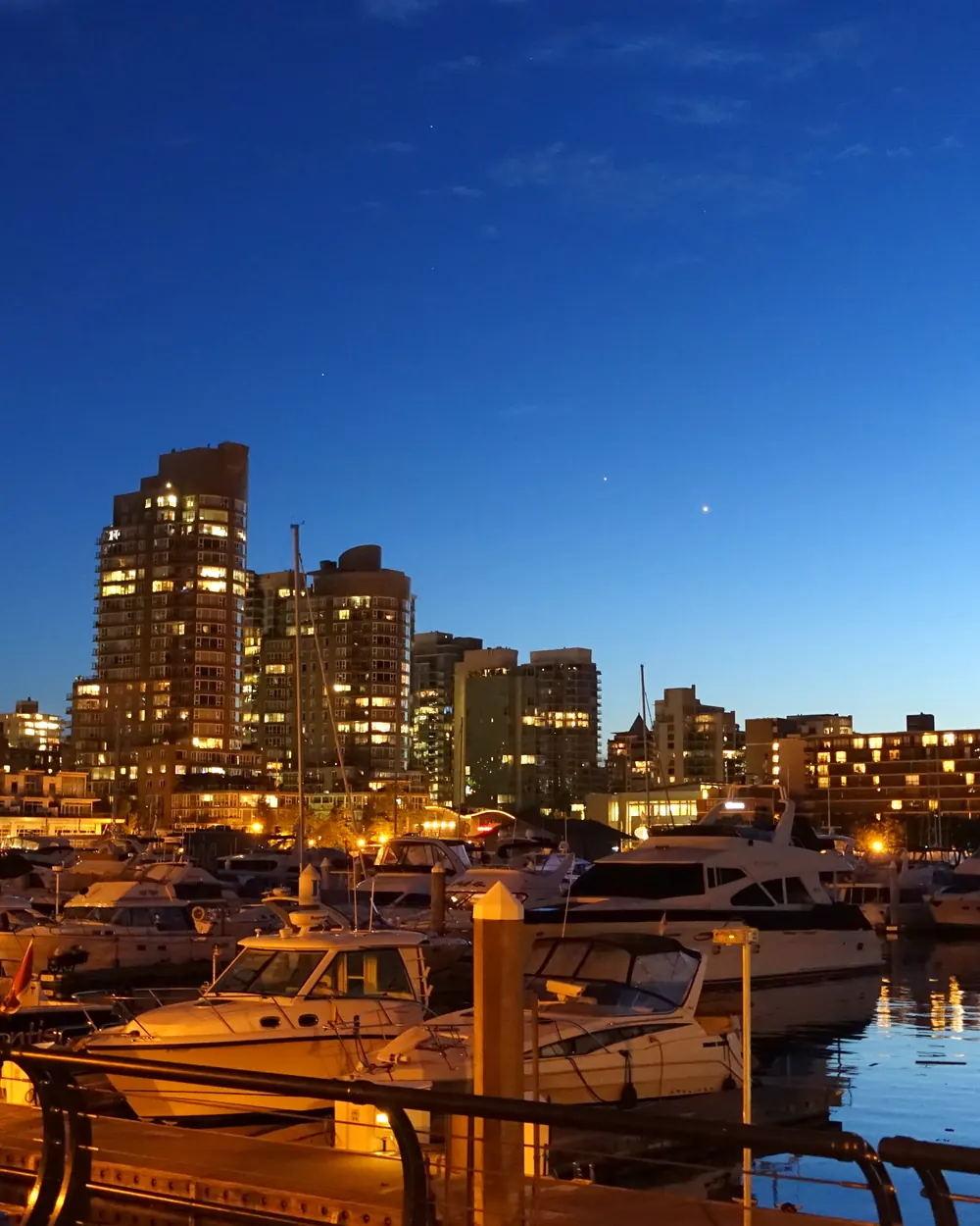 Vancouver şehir manzarası
