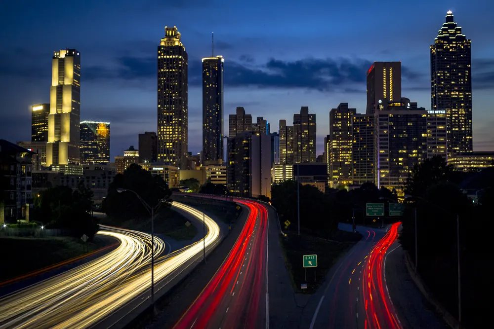 Atlanta — şehir/kampüs görünümü