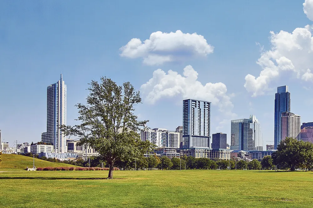Austin — şehir/kampüs görünümü