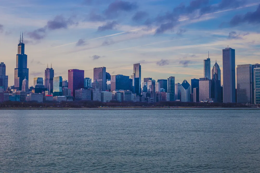 Chicago — şehir/kampüs görünümü
