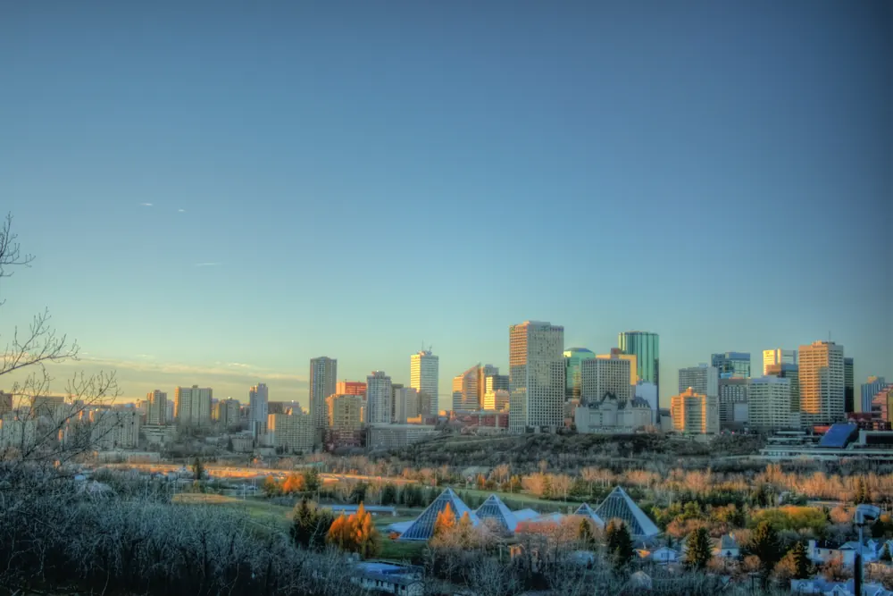 Edmonton — University of Alberta programı için temsilî şehir/kampüs fotoğrafı