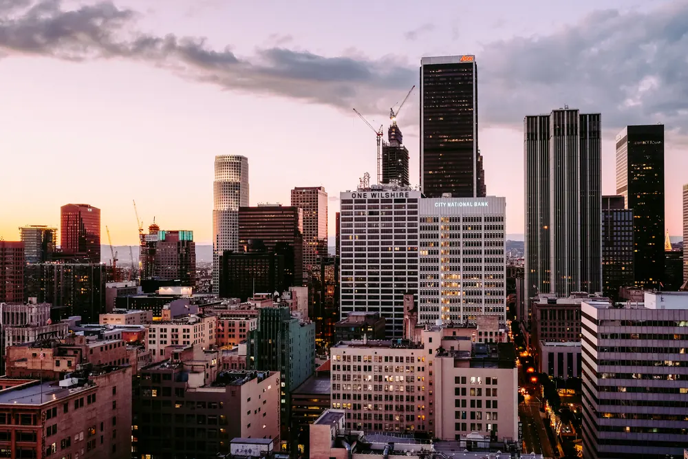 Los Angeles — şehir/kampüs görünümü