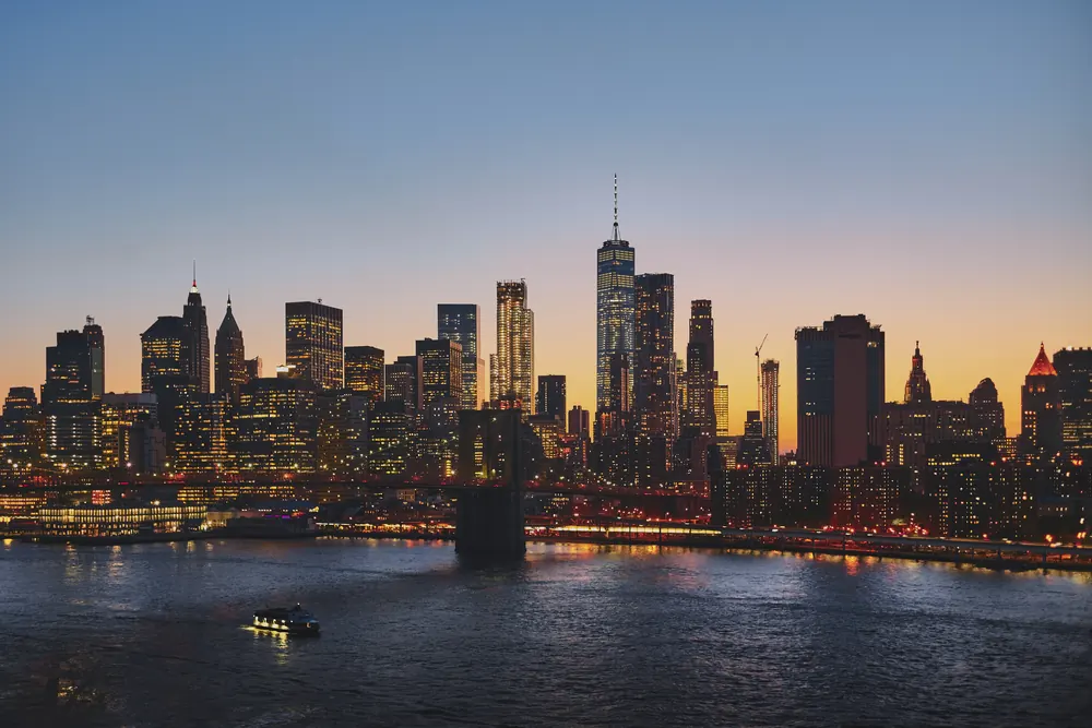 New York — şehir/kampüs görünümü