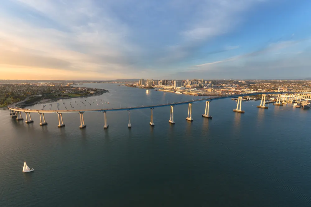 San Diego — şehir/kampüs görünümü