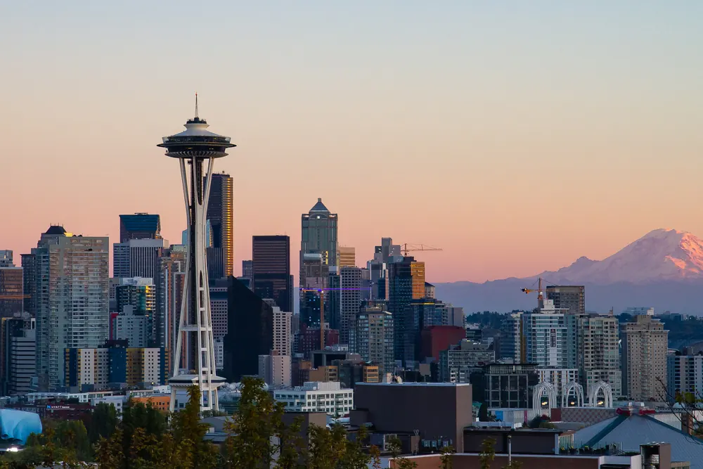 Seattle — şehir/kampüs görünümü