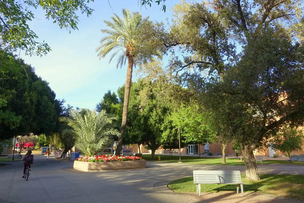 Tempe — Arizona State University programı için temsilî şehir/kampüs fotoğrafı